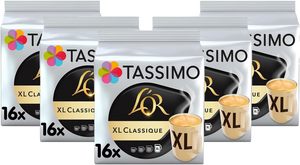 Cápsulas de Café Tassimo L'OR XL Classique x16 (Paquete de 5, Total 80 Bebidas) - Product Image 6