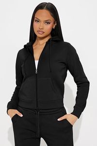 Conjunto Deportivo Informal Elegante para Mujer, Lavado Ácido Sólido, 100% Algodón, Secado Rápido, Transpirable, con Forro Polar, Conjunto de Salón a Juego - Product Image 5