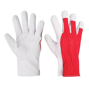 2026 Customized Color & Logo Heat Resistant Anti-Slip <b>Latex</b>-Free Assembly <b>Gloves</b> Pakistan Made Wholesale on Sale - Product Image 1
