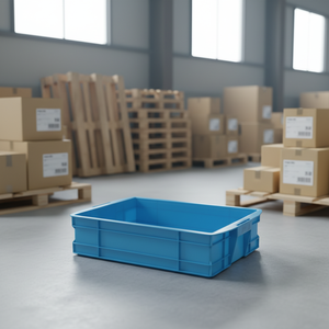 Contenedores <span class=keywords><strong>de</strong></span> Plástico <span class=keywords><strong>Apilables</strong></span>, Resistentes, Ecológicos, Reciclables, <span class=keywords><strong>de</strong></span> HDPE, Personalizables al por Mayor, 610-115, <span class=keywords><strong>Cajas</strong></span> <span class=keywords><strong>de</strong></span> Almacenamiento y Transporte - Product Image 5