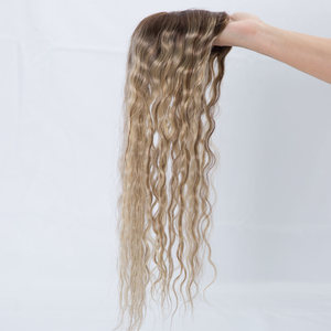 托普莱斯库存准备发货100% 欧洲处女头发Ombre颜色美丽波<span class=keywords><strong>3</strong></span>*6单发发饰沙龙 - Product Image 5