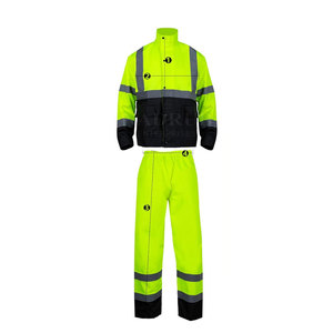 Uniforme de vêtements de travail durable avec ajustement confortable et tissu respirant pour un usage quotidien Uniforme de vêtements de travail en deux pièces - Product Image 6