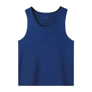 Mens Cotton Tank Top Casual High Quality Men <b>Running</b> Wear Breathable Tank Tops Metal Vent Tech Sleeveless Shirt - Product Image 3