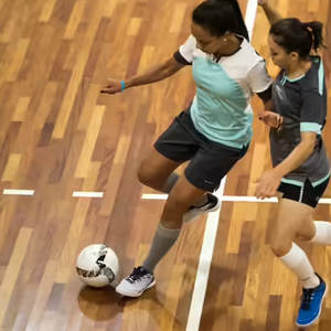 Balón de fútbol cosido a mano de Color sólido para entrenamiento Material de cuero Ropa deportiva Balón de fútbol para uso en interiores y exteriores - Product Image 4