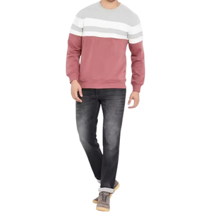 Sweat-shirt épais en polyester/coton, tissu chaud et confortable de qualité supérieure, idéal pour l'hiver, élégant, décontracté, streetwear unisexe - Product Image 2