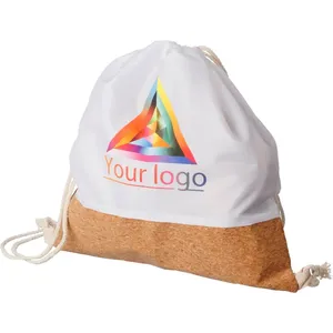 Zaino Elodie in RPET, Gadget Promozionale Sostenibile, Borsa Ecologica - Product Image 1