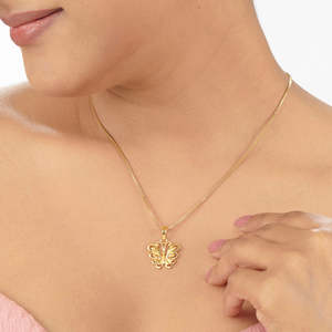 จี้ดาวเพชรทองคำ 18k ชุบโรเดียมสีโรสโกลด์ สร้อยคอแฟชั่นสำหรับงานหมั้น - Product Image 2