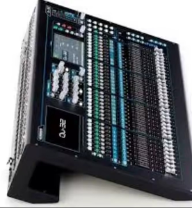 Consola de Mezcla de Audio Digital Qu-32 de 38 Entradas/28 Salidas, Edición de Escritorio, Producto de Calidad, Oferta Original, Metálica - Product Image 2
