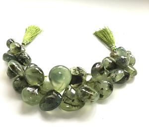 ลูกปัดเพอริดอทธรรมชาติทรงหยดน้ำ สำหรับทำเครื่องประดับอัญมณี - Product Image 3