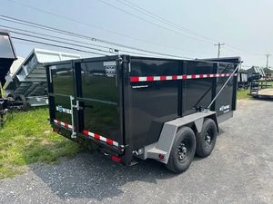 Remolque de granja agrícola de 2 ruedas de la mejor calidad Remolque de Tractor de descarga hidráulica de 2 ruedas Remolque detrás de tractores Remolques de granja. - Product Image 4