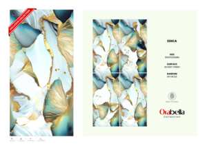 Dalles en porcelaine Golden Endless 600x1200, carreaux de sol et de mur haut de gamme pour projets de luxe - Product Image 5