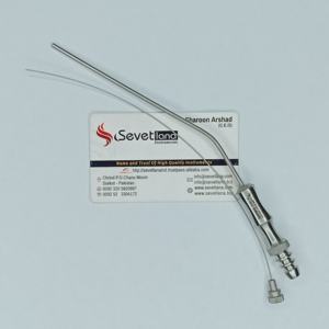 ชุดเครื่องมือผ่าตัดแบบใช้แรงดูด Frazier คุณภาพสูง ทนทาน ผลิตจากสแตนเลส ออกแบบอย่างแม่นยำ ใช้พลังงานด้วยมือ - Product Image 3