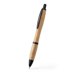 Penna a Sfera in Bambù Personalizzata, Gadget Promozionale Flyttbar - Product Image 3