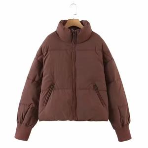 Doudoune d'hiver froid avec logo personnalisé pour hommes et femmes Manteau épais d'extérieur élégant Parka Vestes pour hommes Doudoune - Product Image 5