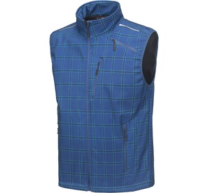 Nouvelle Saison Gilet de Course pour Hommes, Vêtement d'Extérieur Léger, Respirant, Imperméable, Coupe-Vent, Doublure Polaire, Gilet Tactique Softshell - Product Image 1
