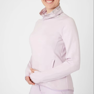 Pulls équestres pour femmes élégants coupe ajustée respirante doux au toucher renforcé chandails d'équitation durables pour l'entraînement - Product Image 1