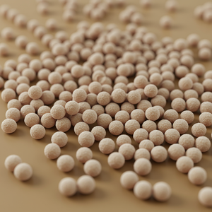 Beadlets de caféine encapsulés pour capsules Gummies Sachets Poudre de protéines - Product Image 1