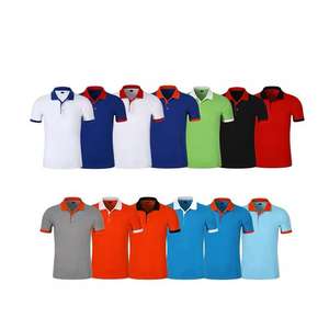 Nuevo Polo de estilo empresarial para hombre para verano, camisetas de manga corta a la moda, estampado de logotipo personalizado, ropa de tela ODM - Product Image 1