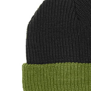 Gorros con logotipo personalizado al por mayor de alta calidad, gorros de punto de invierno cálidos a la moda, gorros de lana estampados teñidos lisos - Product Image 6