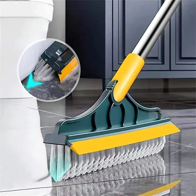 rotatable floor cleaner 2 in 1 Tiles Cleaning Brush