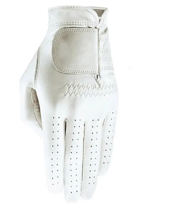 Vera Cabretta in pelle guanti da Golf per uomo donna mano sinistra iper touch Plus Size Premium Logo Tour stampato da NAF