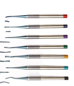 Instrumental Quirúrgico para Cirugía Dental NSL-HZ-2295, Juego Manual para Implantes Dentales, Periotomo, Elevador de Raíces, Instrumentos para Extracción Dental - Product Image 3