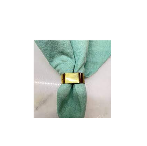 Anillo de latón para servilletas de boda, soporte para servilletas, diseño hecho a mano, gran oferta, artesanía natural - Product Image 6