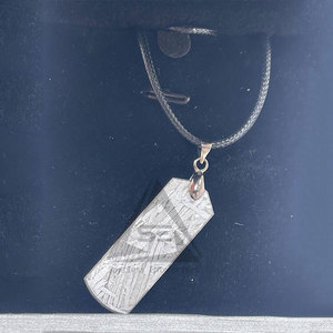 Solid Color Fashion Jewelry Damascus Steel <b>Lockets</b> Durable Material Best Quality Damascus Steel <b>Lockets</b> - Product Image 6