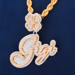 Royal 14KT สีเหลืองทองห้องแลปพร้อมสร้อยเชือกหรูหราและสร้อยคอดีไซน์สะดุดตาในทุกโอกาส - Product Image 6