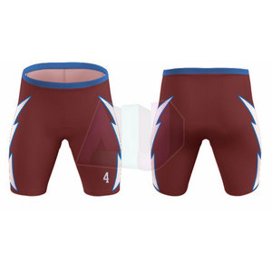 Conjunto de Uniforme de Compresión Profesional 7v7, Logotipos/Números/NOMBRES Personalizados, Colores/Tamaños Personalizados, 100% Poliéster de Secado Rápido - Product Image 6