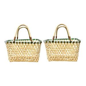 TOP PRODUCT Export From Vietnam Eco-Friendly Everyday <b>Bags</b>: Handcrafted Bamboo Handbags with High Quality - Product Image 1