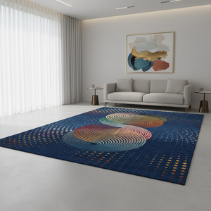 Erdenet พรม100% แบบขนแกะเป็นมิตรกับสิ่งแวดล้อมเครื่องทำพรมคอลเลกชันคอสโมหมายเลข: 1 - Product Image 5