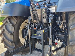 Certifié EPA Holland T5.110 Dynamic Command Loader 100 HP Chargeur frontal Moog Hydraulic CAMC Used Core Pump Tractopelle Loader - Product Image 5