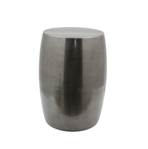 Meubles décoratifs d'hôtel Table ronde en fer Table de finition violette pour meubles de chambre à coucher faits à la main personnalisés en vrac - Product Image 6