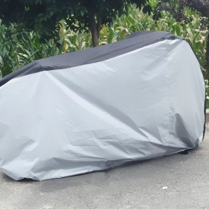 Funda para Motocicleta y Bicicleta Eléctrica, Plegable, Impermeable, con Protección UV, Engrosada, Antipolvo, para Sol y Lluvia, Forro de Poliéster y TPU - Product Image 3