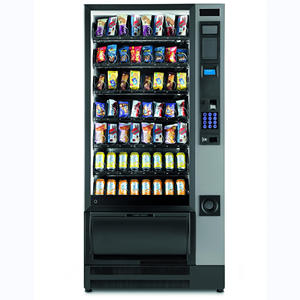 Distributeur automatique industriel extérieur à écran tactile de 21,5 pouces pour aliments et boissons avec service OEM/ODM dans le monde entier, garantie d'un an - Product Image 1