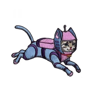 Nuevo parche bordado de precio razonable, Parches bordados de hierro personalizados para proveedor de prendas de vestir, fabricados en Pakistán - Product Image 3