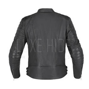 Vêtements d'hiver quantité minimale de commande basse Veste de moto imperméable pour hommes Prix bon marché Veste de moto pour hommes de qualité supérieure - Product Image 4
