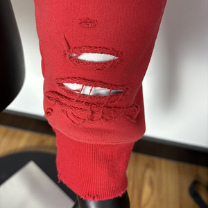 Sudadera con capucha desgastada lavada de ajuste Regular personalizada para hombre, Sudadera con capucha de hombro caído de algodón, jersey de alta calidad, sudaderas con capucha a cuadros - Product Image 4