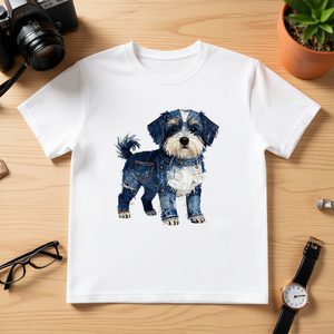 T-Shirt Unisex 100% Cotone 210GSM, Vestibilità Oversize Casual, Stampa Serigrafica Frontale e DTG, Maglietta Compressa - Product Image 3