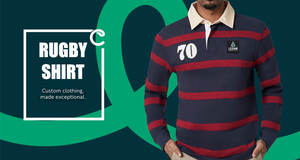 Wholesale Custom Breathable Eco-Friendly Rugby <b>Shirts</b> Sportswear for Men Teams Full Sleeve Australia Embroidered Logo S 5XL <b>Gold</b> - Product Image 6