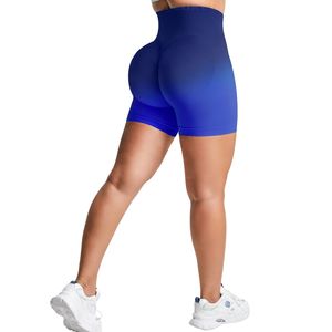 Maximum Flex Movement Yoga Booty Shorts High-Rise Scrunch Design <b>Nylon</b> Spandex Four-Way Stretch Dynamic Workouts - Product Image 1