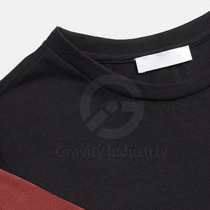 T-shirts à manches courtes pour hommes, style streetwear, coupe classique, polyester/coton léger de haute qualité, séchage rapide, respirant, en stock - Product Image 6