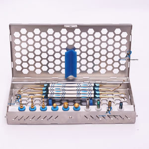 Kit d'élévation dentaire 14 Pcs Sinus Lift Implant Chirurgie Dask Drills Stopper Autoclavable Os Expansion Oral Chirurgie Instruments - Product Image 2