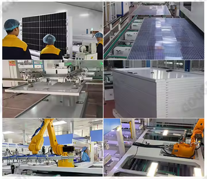 Panel Solar con 30 Años de Garantía, 700w 710w 720w 730w, Grado A, Bifacial, Tipo N, Paneles Solares Comerciales de 700 Vatios en Venta - Product Image 4