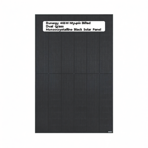 Panneau solaire monocristallin noir bifacial à double vitrage de type N Runergy 455W - Product Image 2