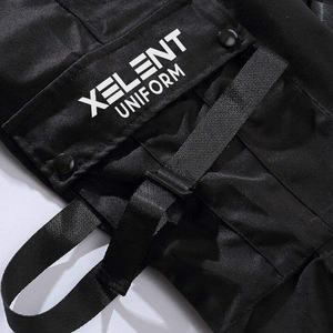 Pantalon cargo lourd de style streetwear cyberpunk pour homme, pantalon ninja, HolyGrail, vêtements techniques imperméables, pantalon technique personnalisé - Product Image 4