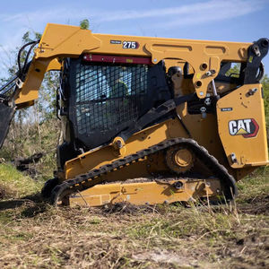 <b>Powerful</b> Cat 275 Compact Skid <b>Steer</b> Loader Diesel Engine 200 Ton Capacity Motor Included-Material Handling Grading Construction - Product Image 1