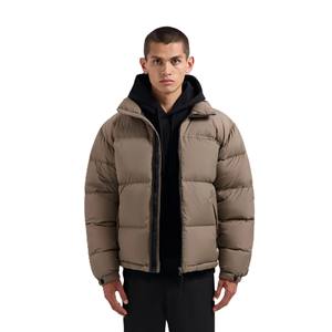 Imperméable fermeture éclair bouffante homme veste nouveau 2025 hommes épais chaud veste automne hiver Polyester rembourré bulle manteau vêtements décontractés - Product Image 3