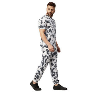 Vente chaude 2025 Arrivée Jogger Ensembles Coupe Décontractée Survêtement D'été Ensemble Avec Conception Personnalisée Hommes T-shirt Et Pantalon - Product Image 3